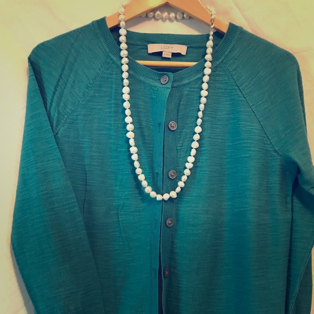 LOFT lightweight sweater
